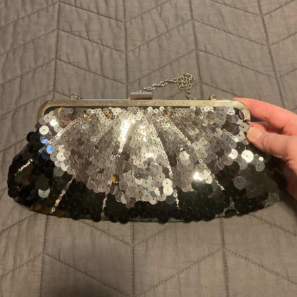 Apt 9 Sequin Handbag - Picture 6 of 8